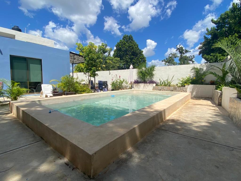 Estudio en “casa Livia” con piscina y jardín. - Housity