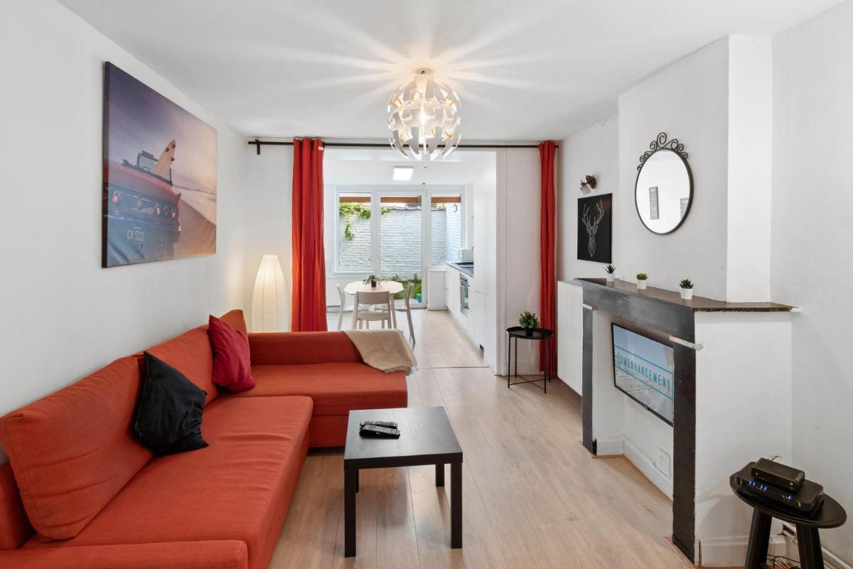 Suitetrails - Apartment in Brussels, Lantsheere by Homenhancement SA