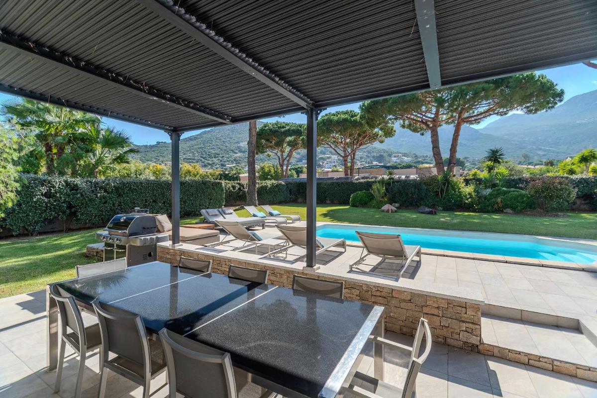 Piscine de l'établissement Domaine Villas Mandarine Private Pools & Spa ou située à proximité