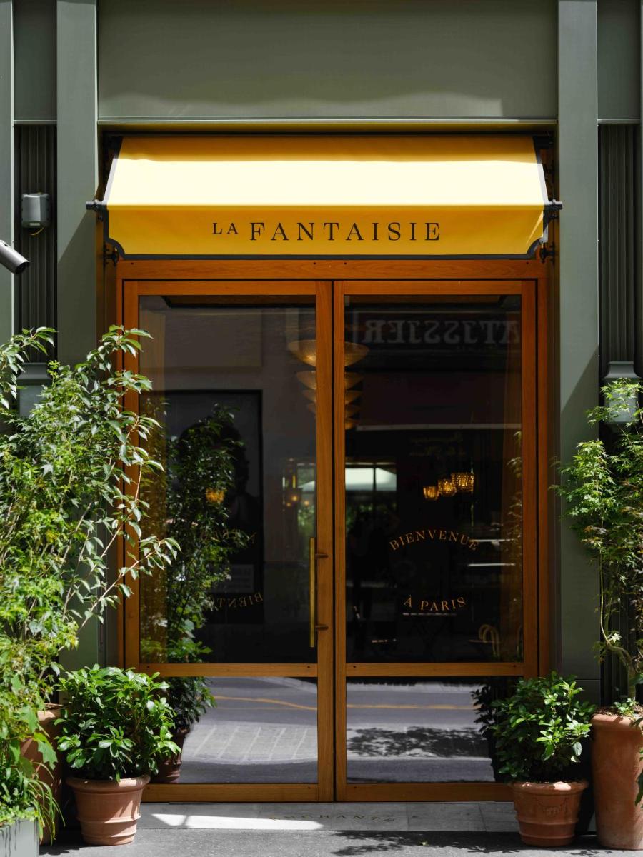 Façade ou entrée de l'établissement La Fantaisie