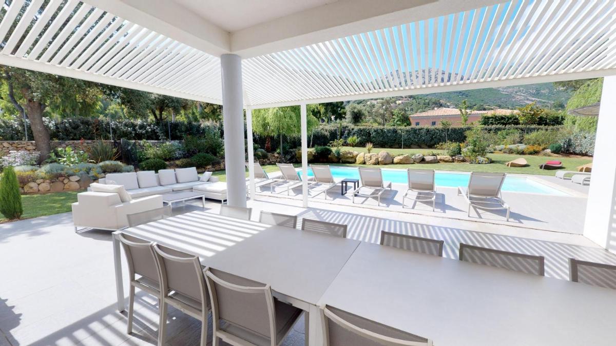 Jardin de l'établissement Domaine Villas Mandarine Private Pools & Spa