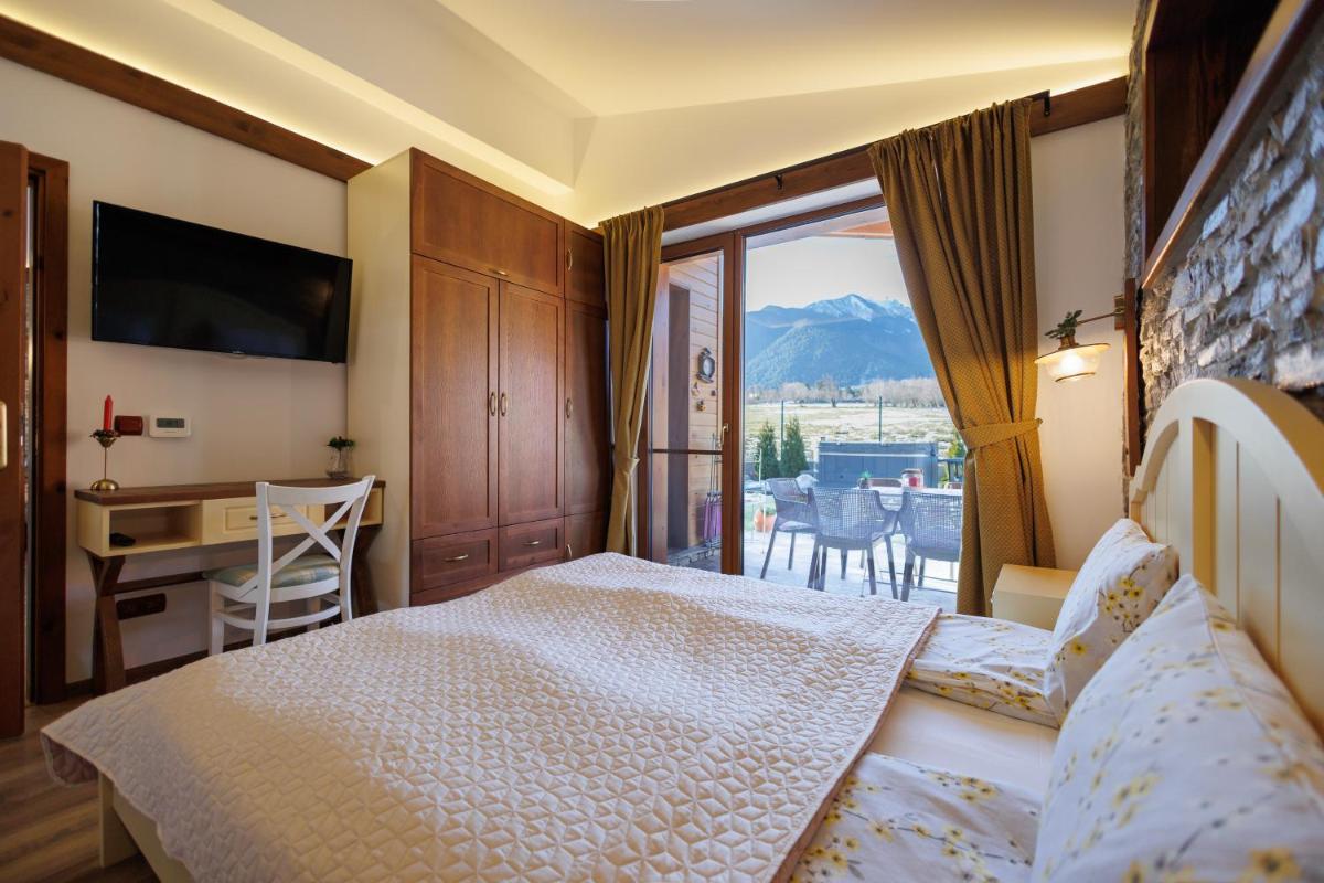Mountain villa Jordan- with JACUZZI - Hizvo
