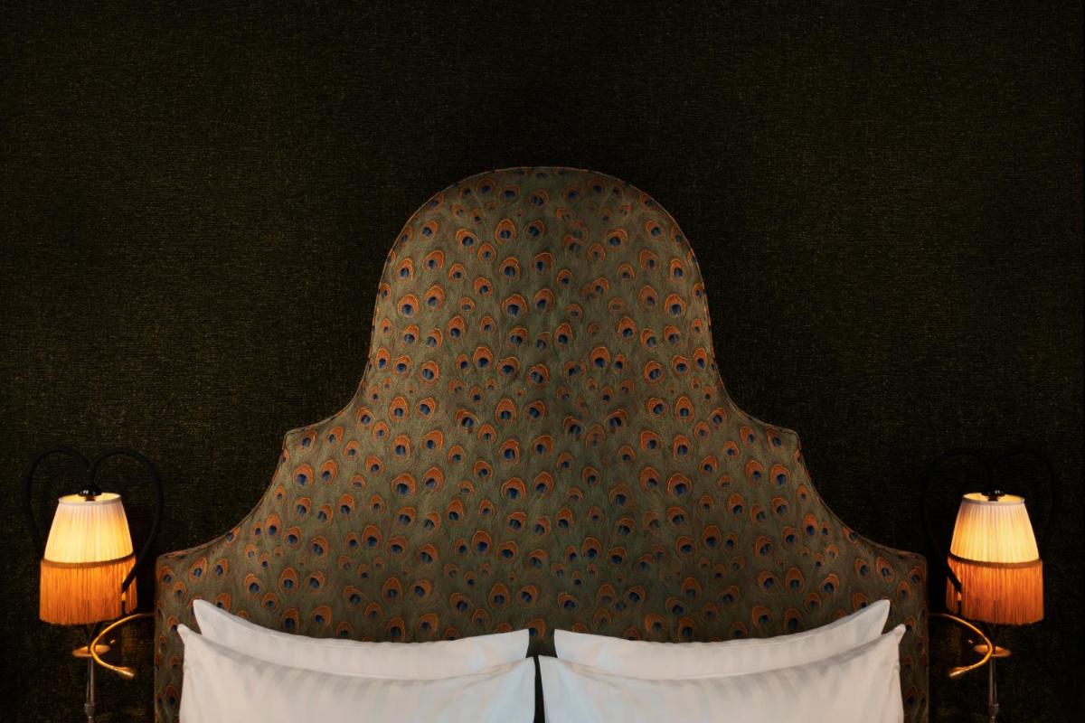 Coin salon dans l'établissement Maison Souquet, Hotel & Spa