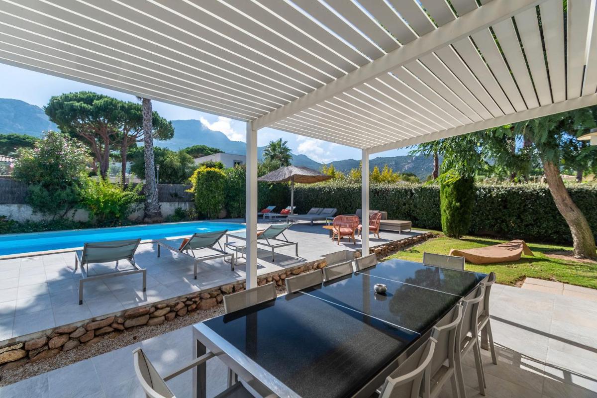 Piscine de l'établissement Domaine Villas Mandarine Private Pools & Spa ou située à proximité
