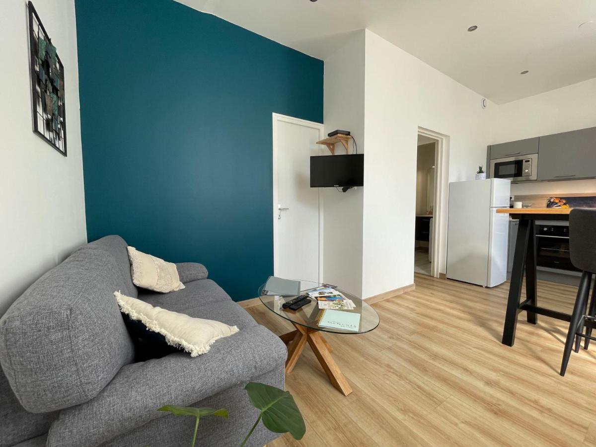 Bel appartement, 2 lits doubles, parking gratuit - Housity