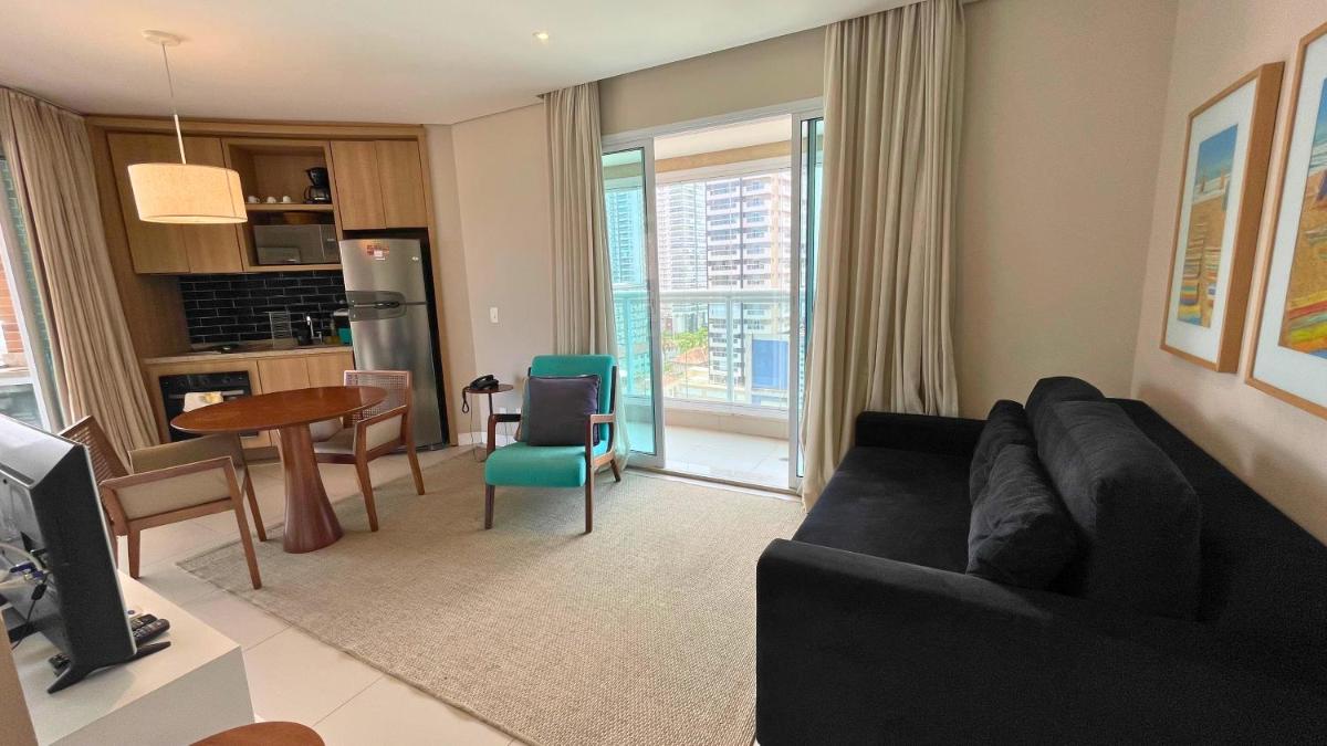 Book Santos - Estanconfor 1201 - Conforto e comodidade na quadra da Praia - Housity