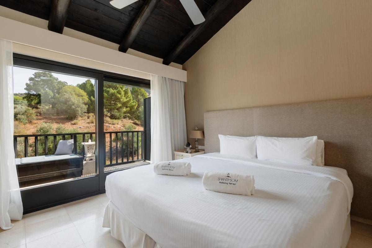 Cama o camas de una habitación en Shanti Som