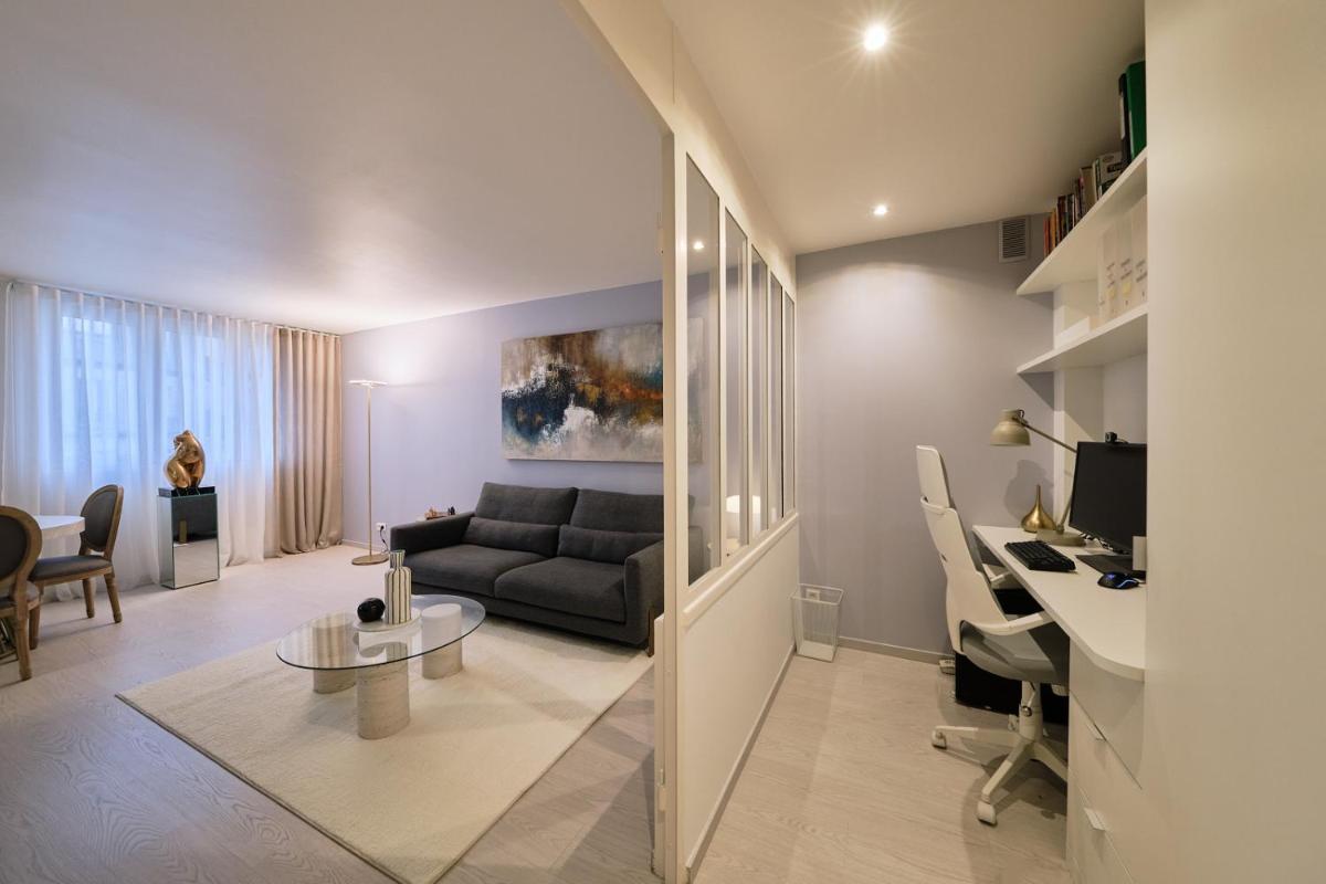 Appartement parisien au cœur de Montparnasse - Hizvo