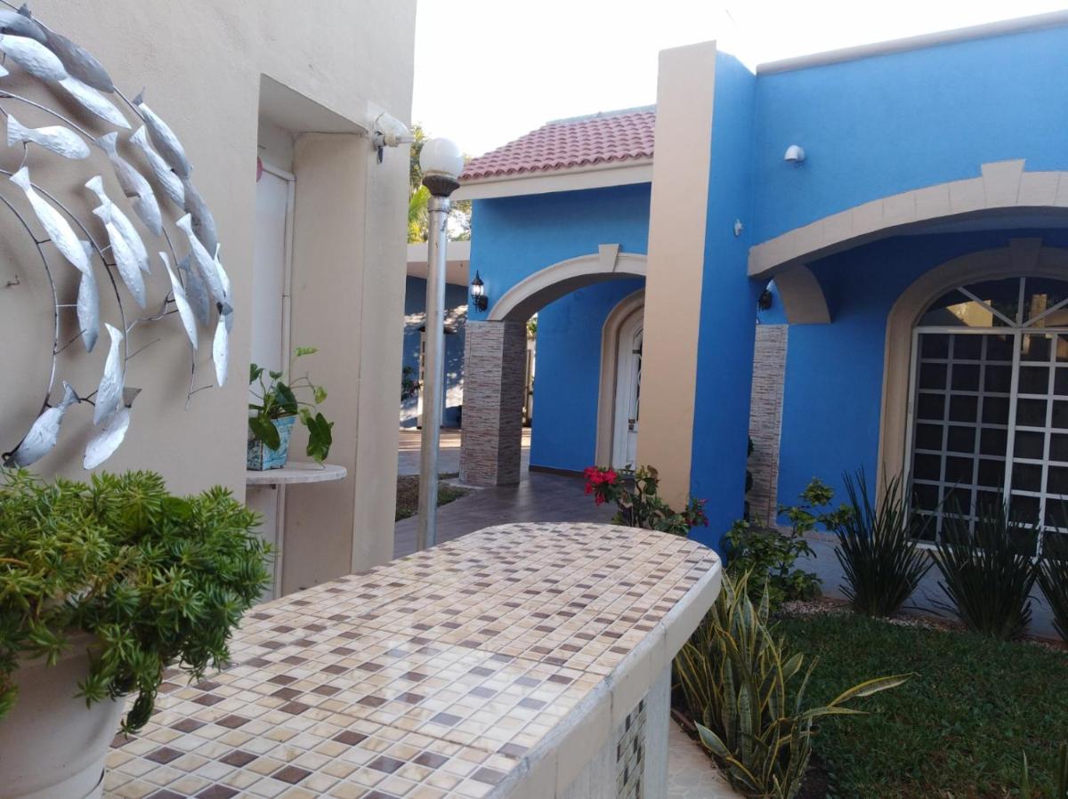 Casa Sol y Luna with pool in Merida Yuc - Housity
