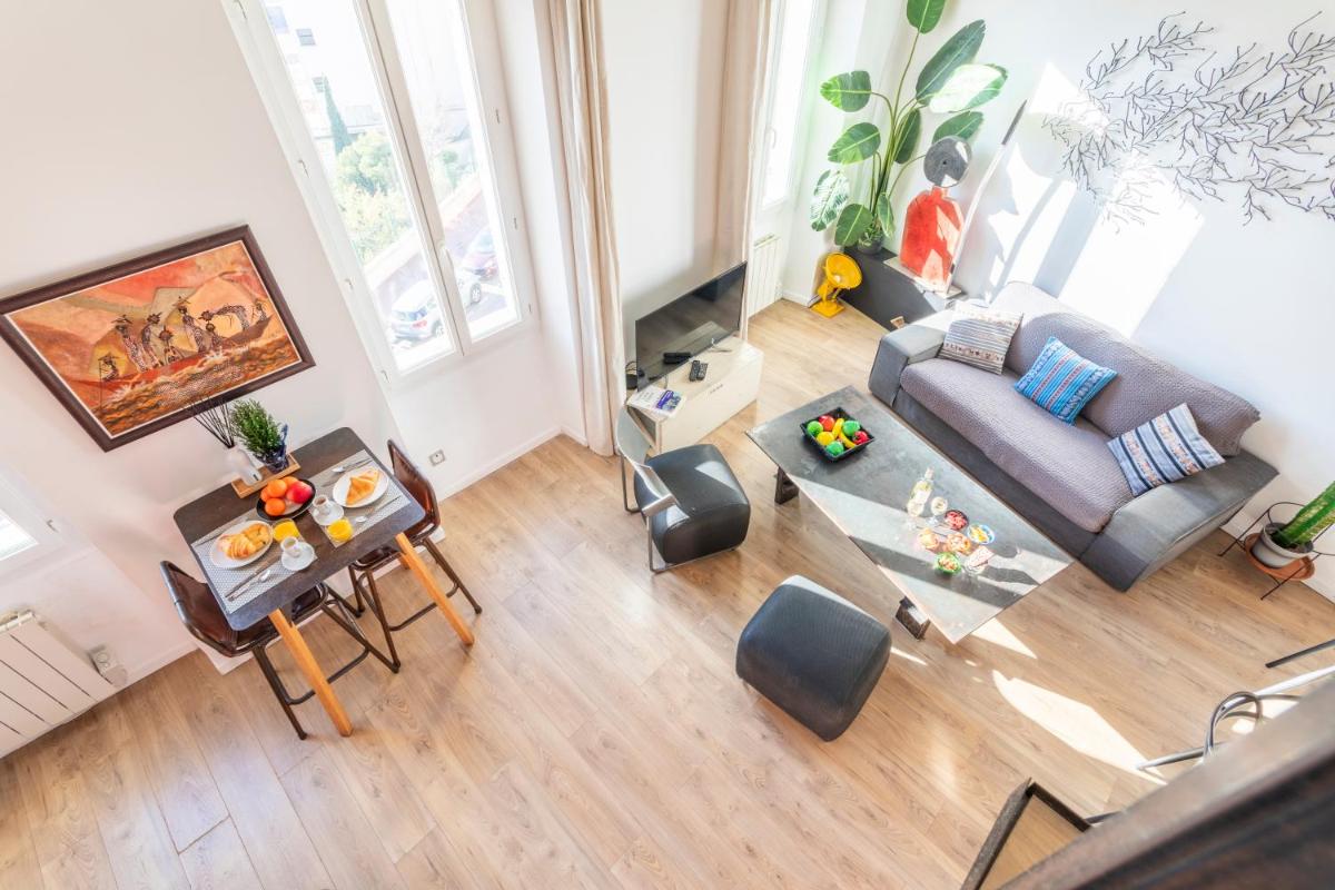 Le Loft du Panier Design Central Vue imprenable - Housity