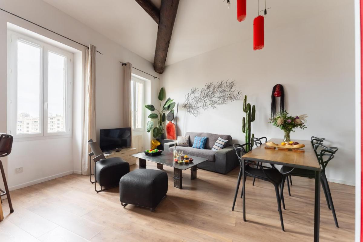 Le Loft du Panier Design Central Vue imprenable - Housity