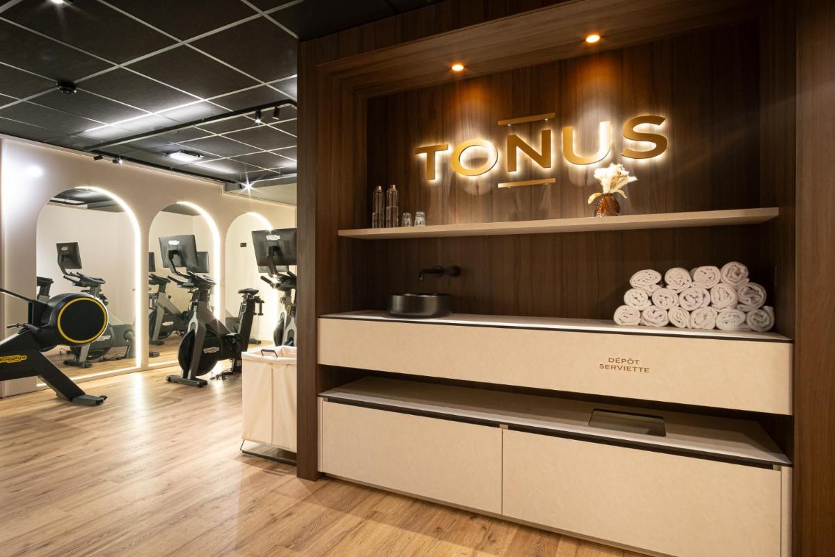 Salle ou équipements de sports de l'établissement Mercure Saint-Lary