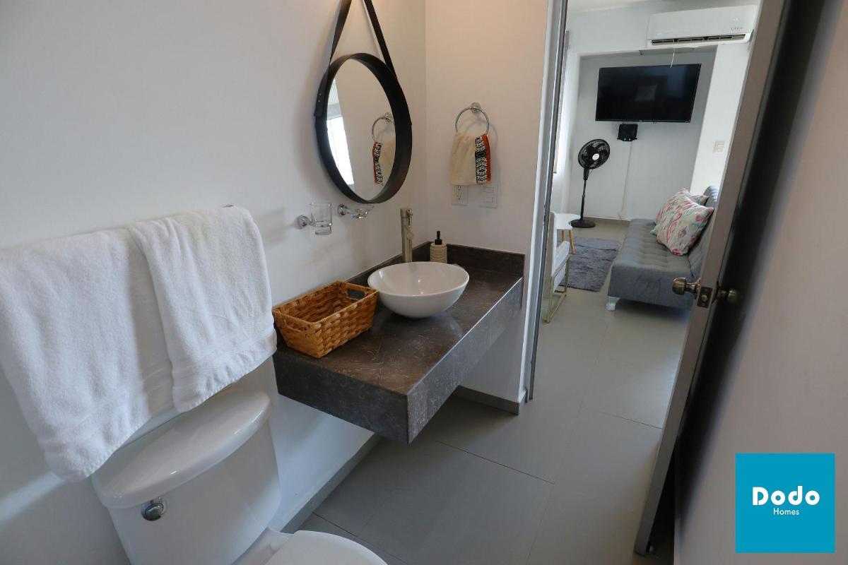 Suitetrails - Residencial privado con alberca a 3 min. de la playa