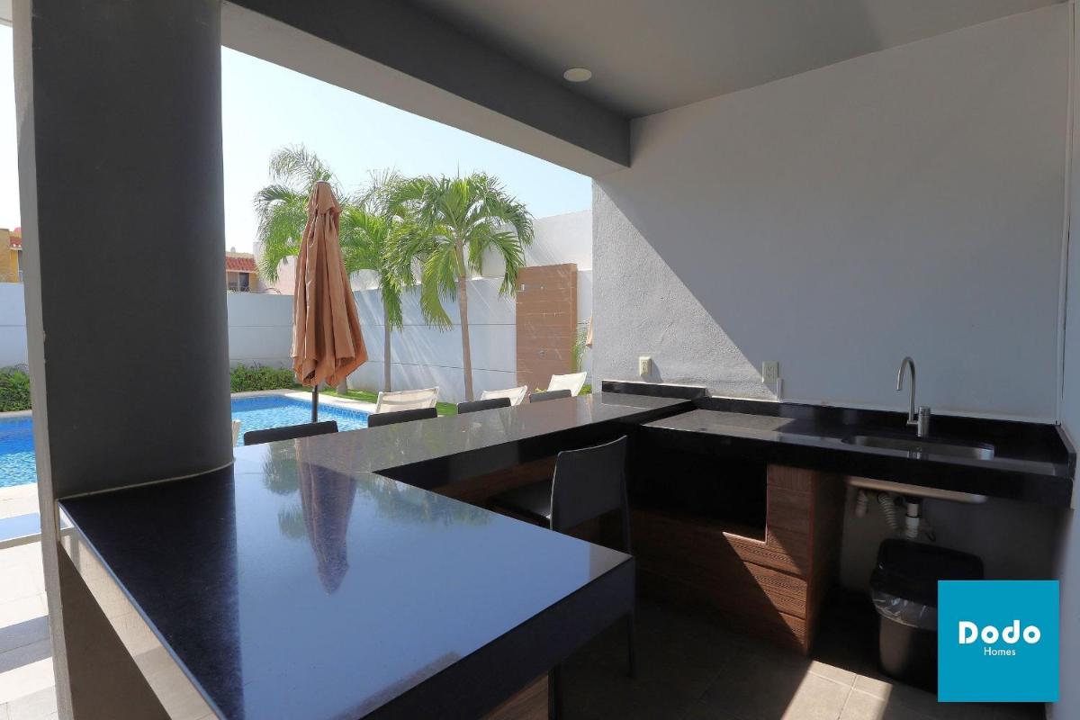 Suitetrails - Residencial privado con alberca a 3 min. de la playa