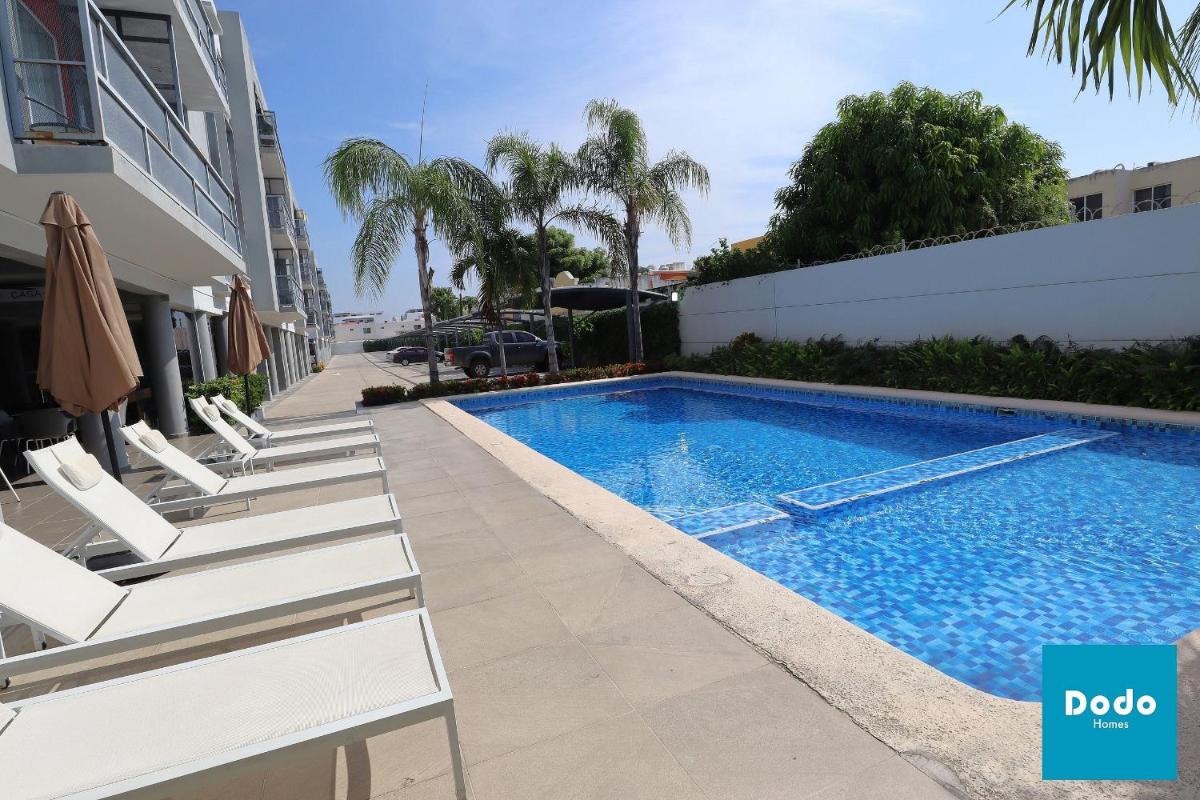 Suitetrails - Residencial privado con alberca a 3 min. de la playa
