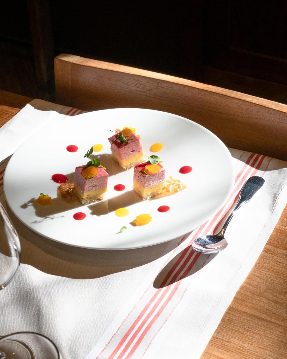 Nourriture dans l'hôtel ou à proximité