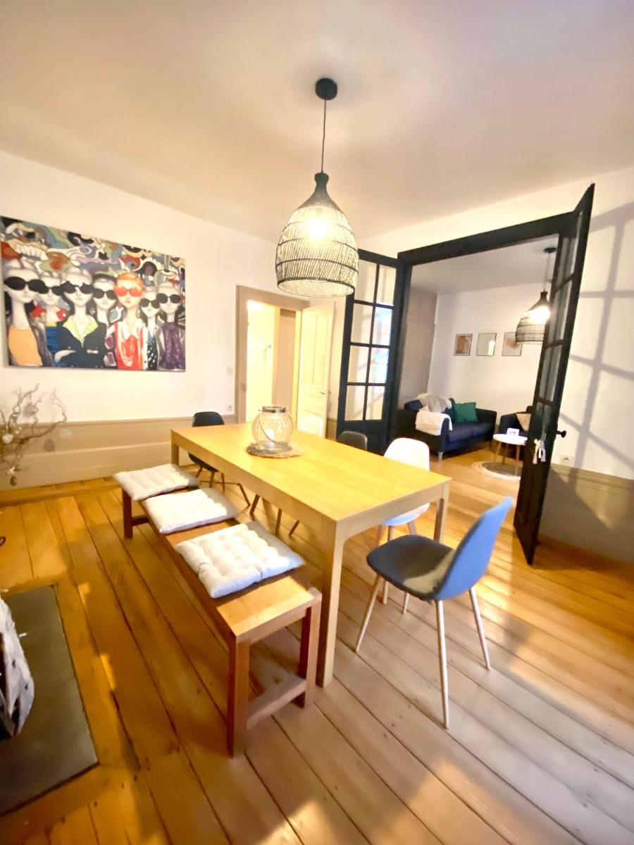 Le Breuil - Spacieux, Chaleureux, Emplacement Idéal - Housity