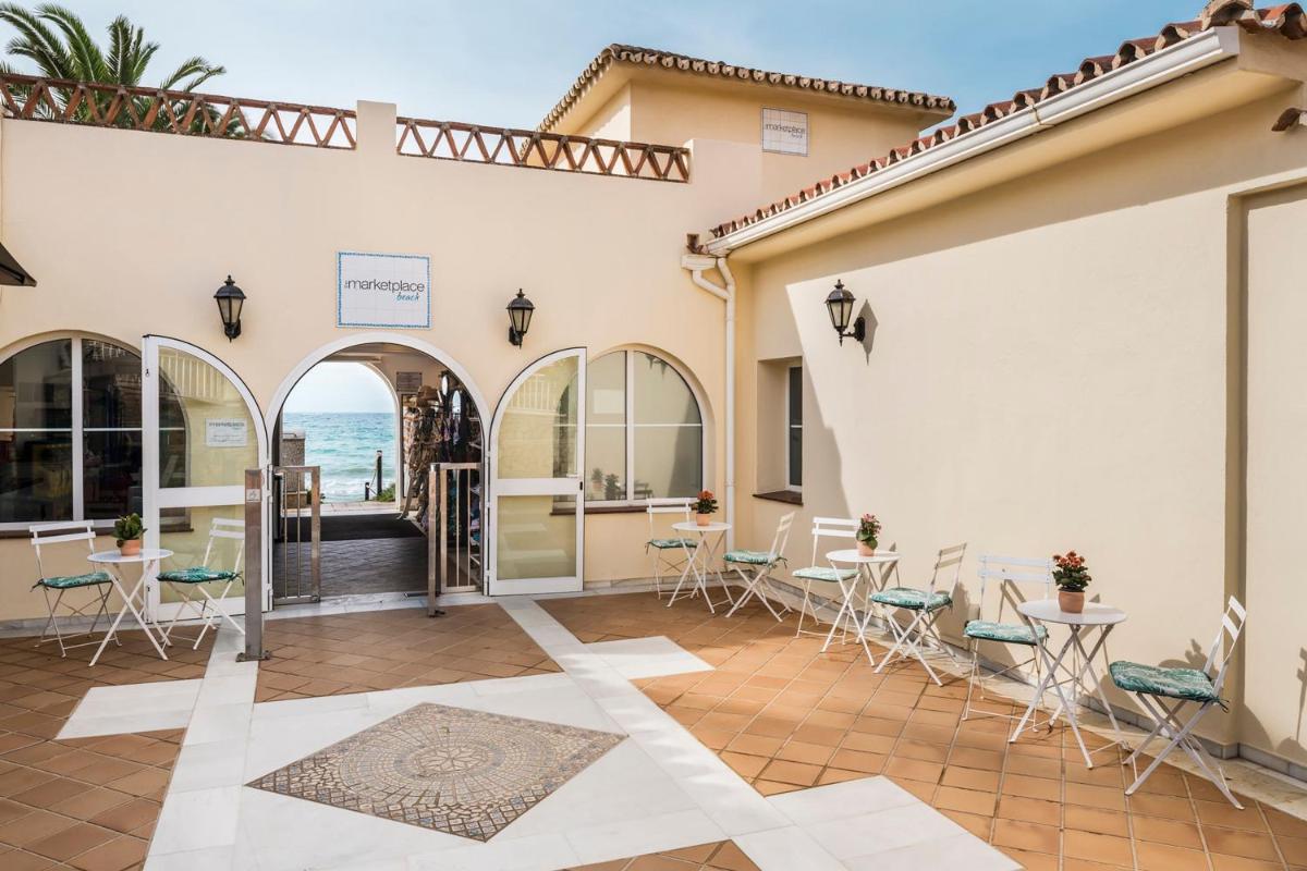 Un balcón o terraza de Marriott's Marbella Beach Resort
