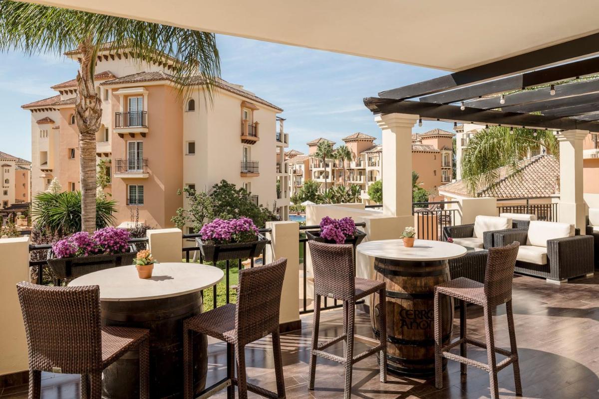 Un balcón o terraza de Marriott's Marbella Beach Resort