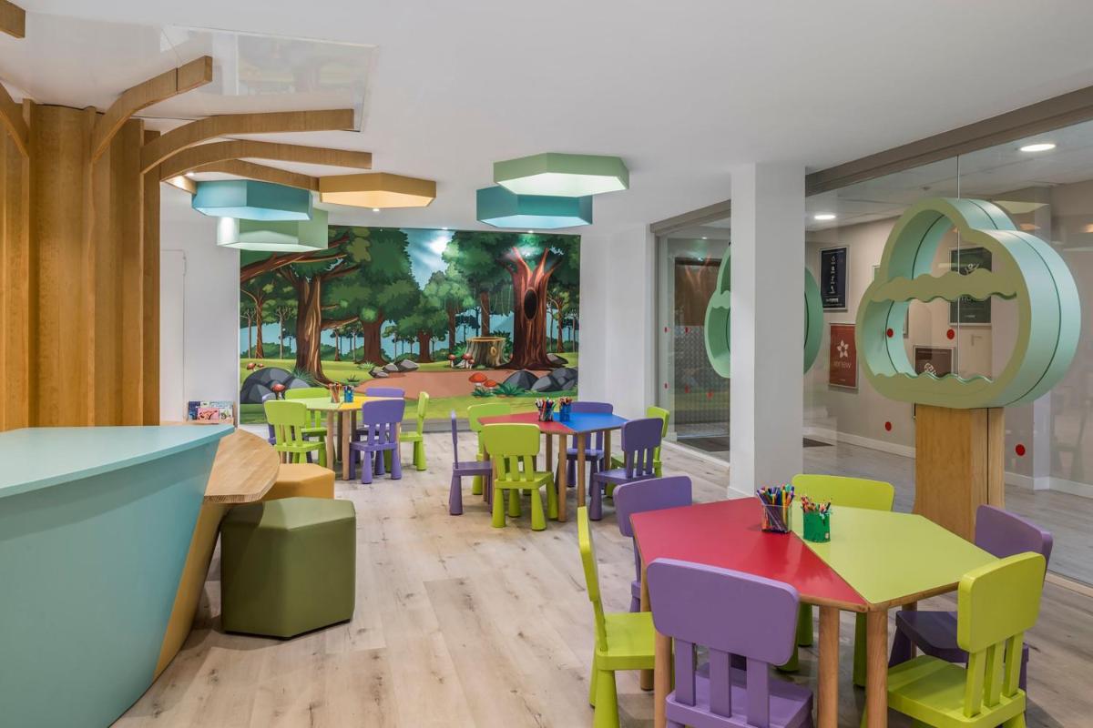Club infantil en Marriott's Marbella Beach Resort