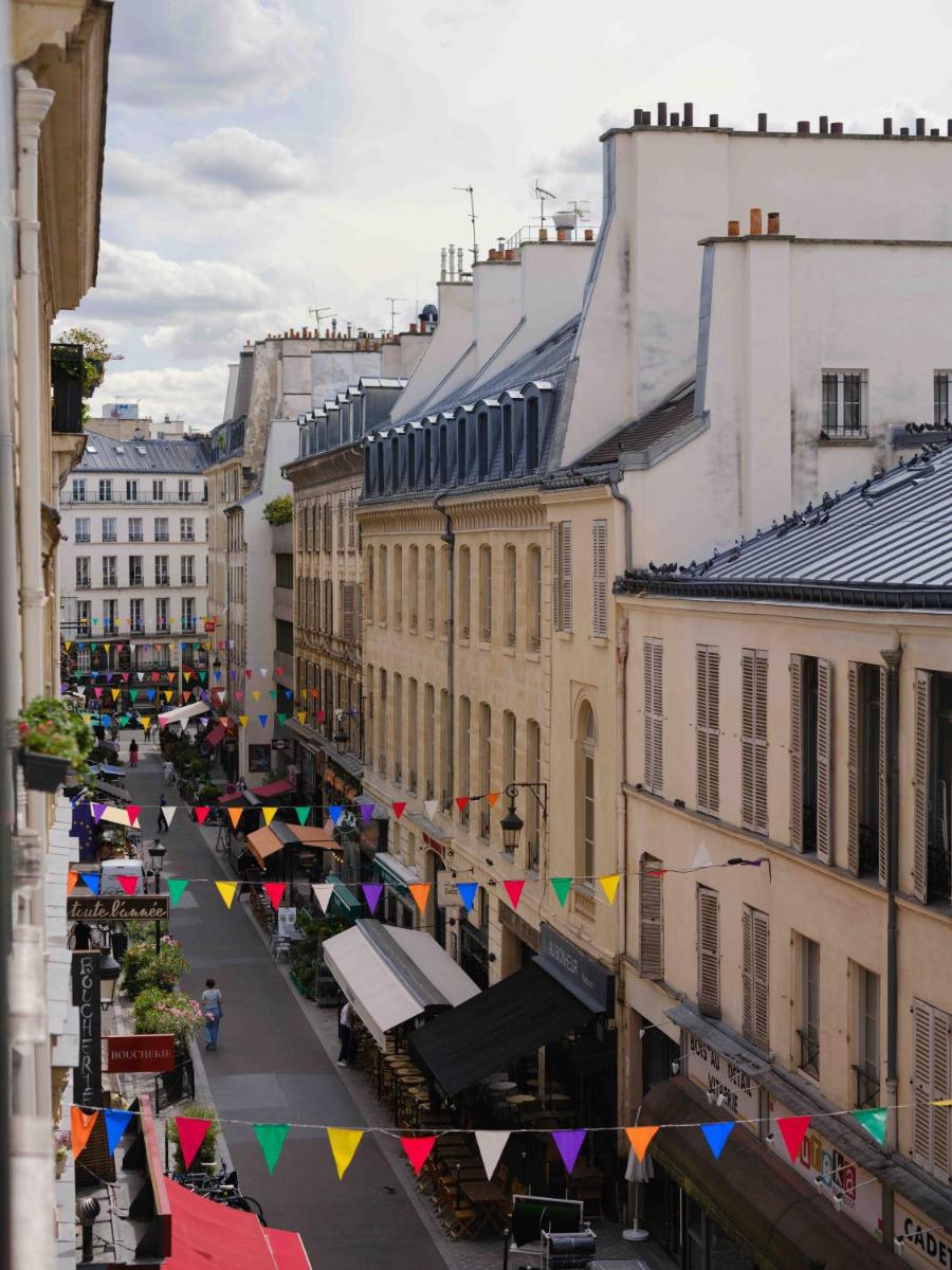 Quartier de l'hôtel ou autre quartier proche