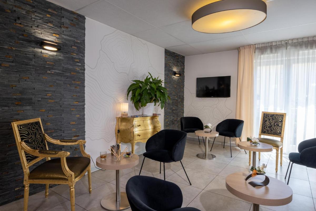 The Originals Boutique, Hotel l'Occitan, Aubagne - Housity