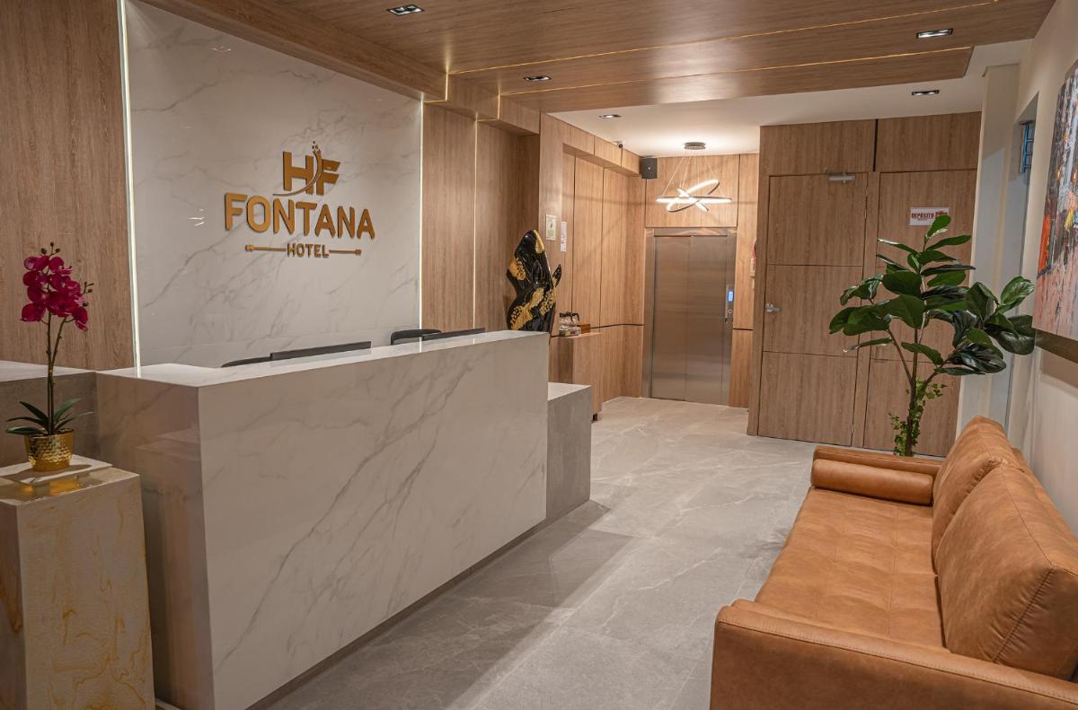 Hotel Fontana Bogotá - Corferias - Hizvo