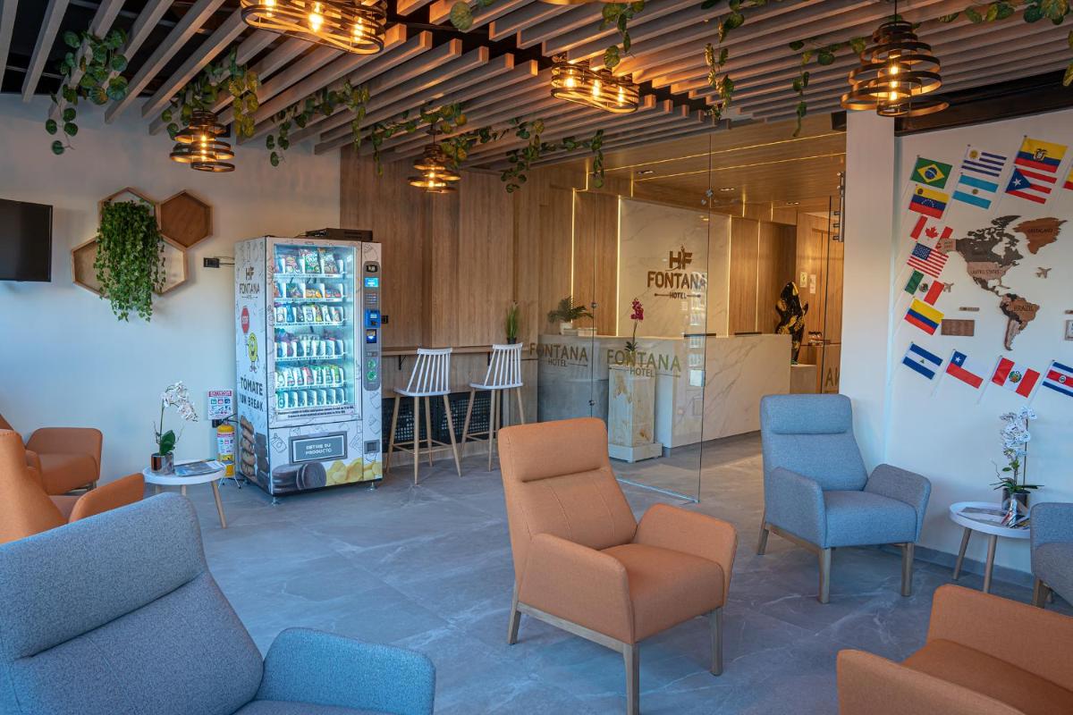 Hotel Fontana Bogotá - Corferias - Hizvo