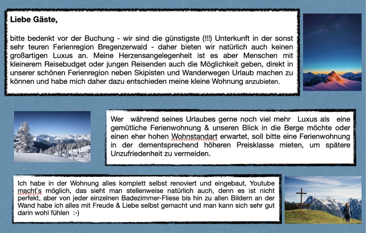 Charmante Ferienwohnung direkt im Ski- und Wandergebiet - Housity
