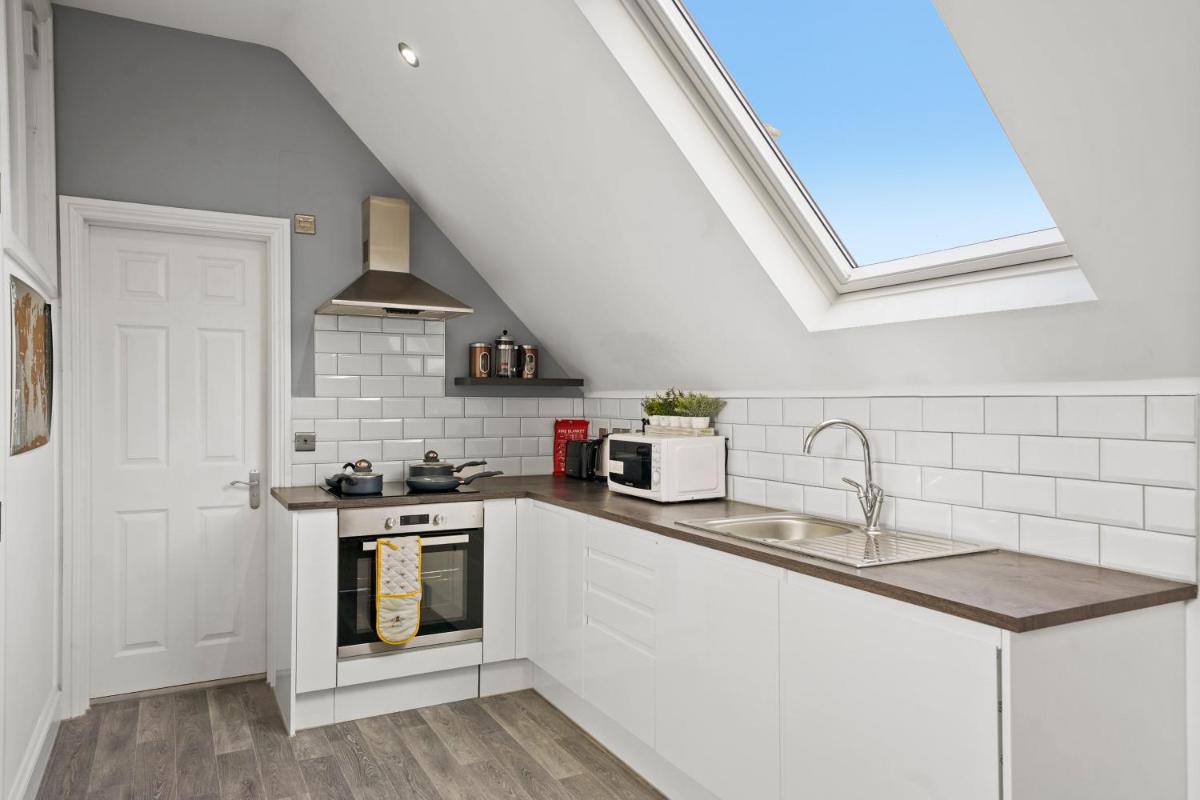 BridgeCity Central Maidstone Spacious 1 Bed Flat - f10 - Housity