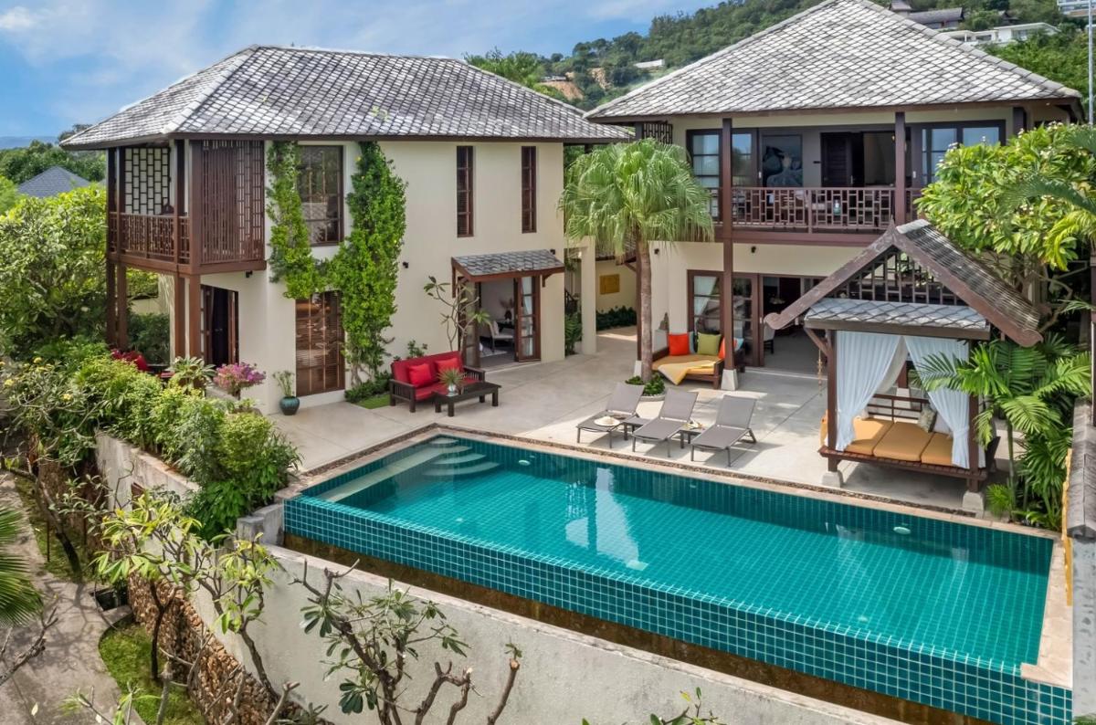 Suitetrails - The Retreat, Pool & Sea View Villa
