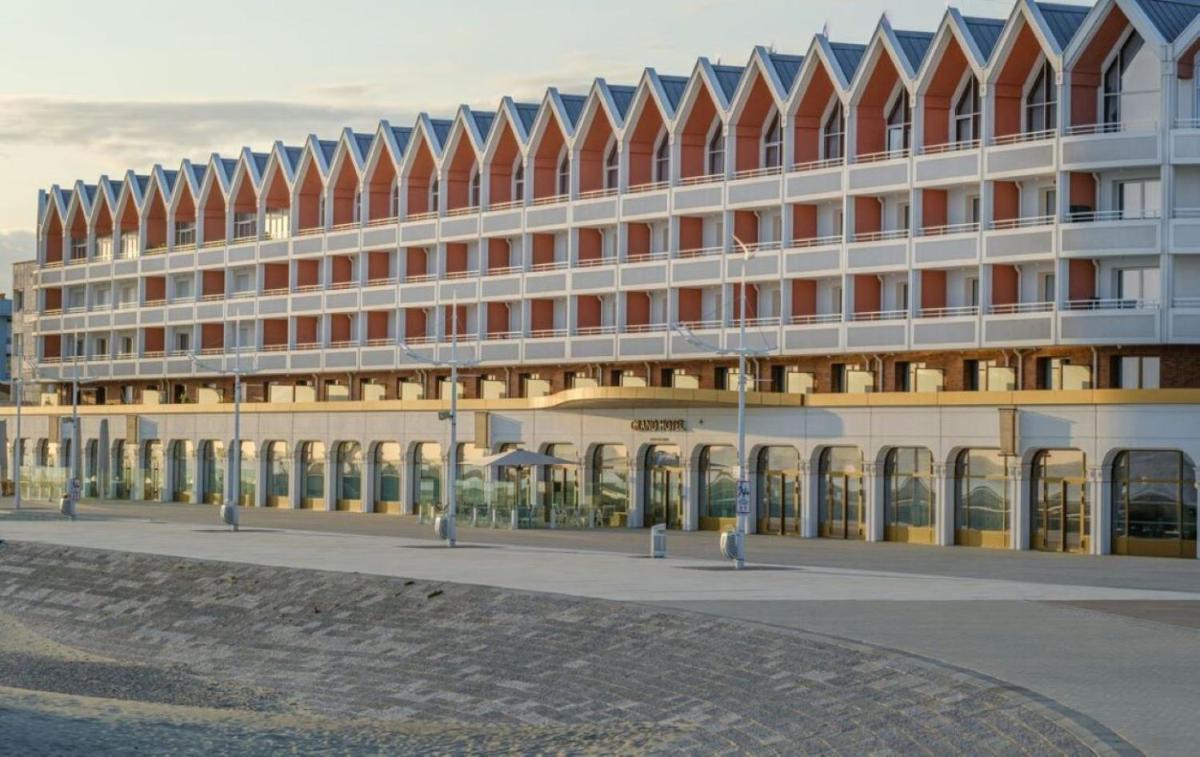 Bâtiment de l'hôtel
