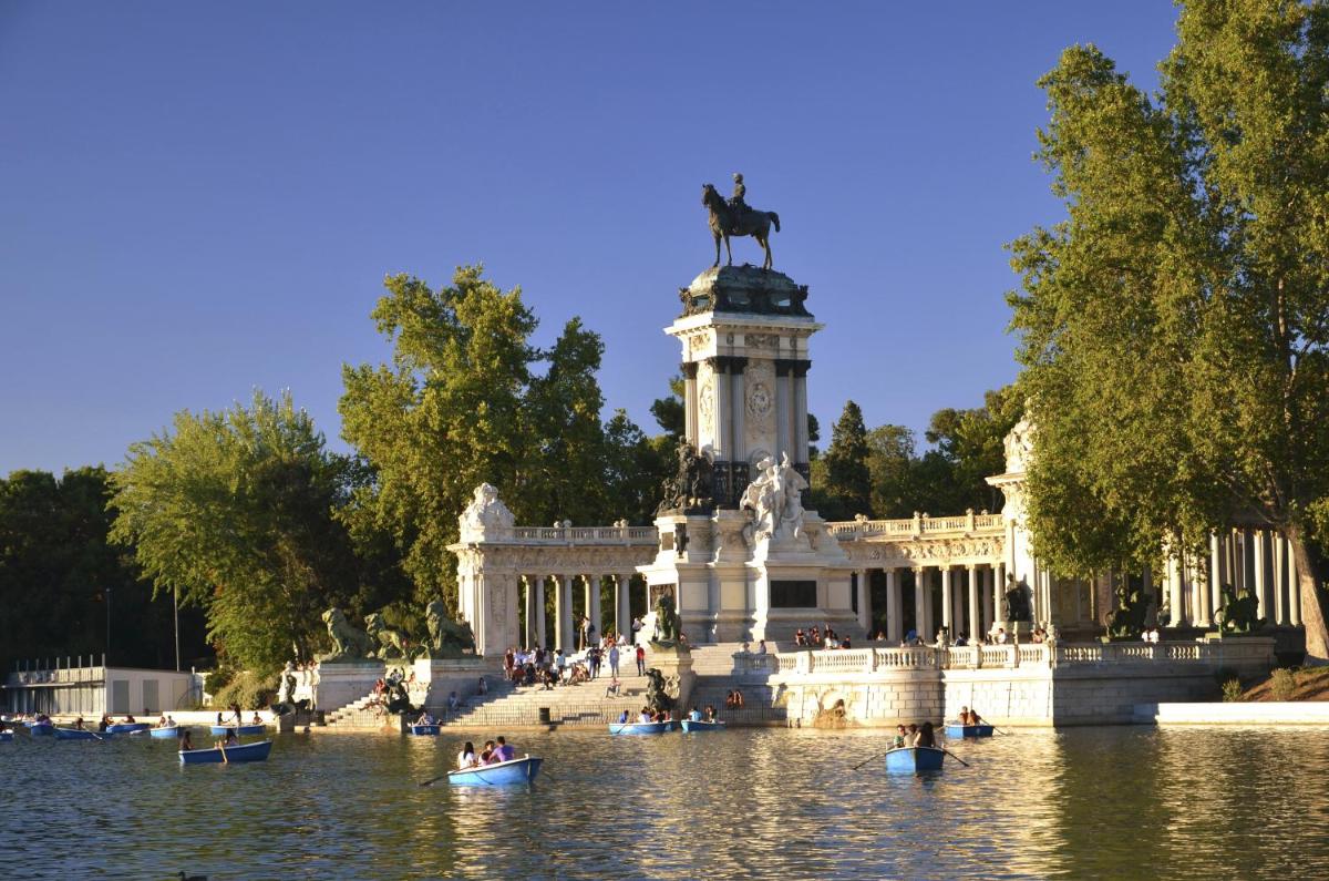 Vista de un río cerca de este hotel
