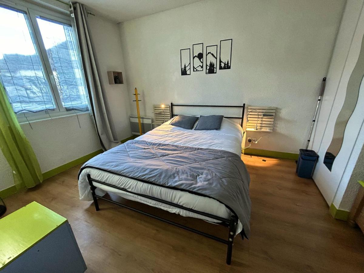 Suitetrails - Appartement de 2 chambres avec wifi a Luzenac a 8 km des pistes
