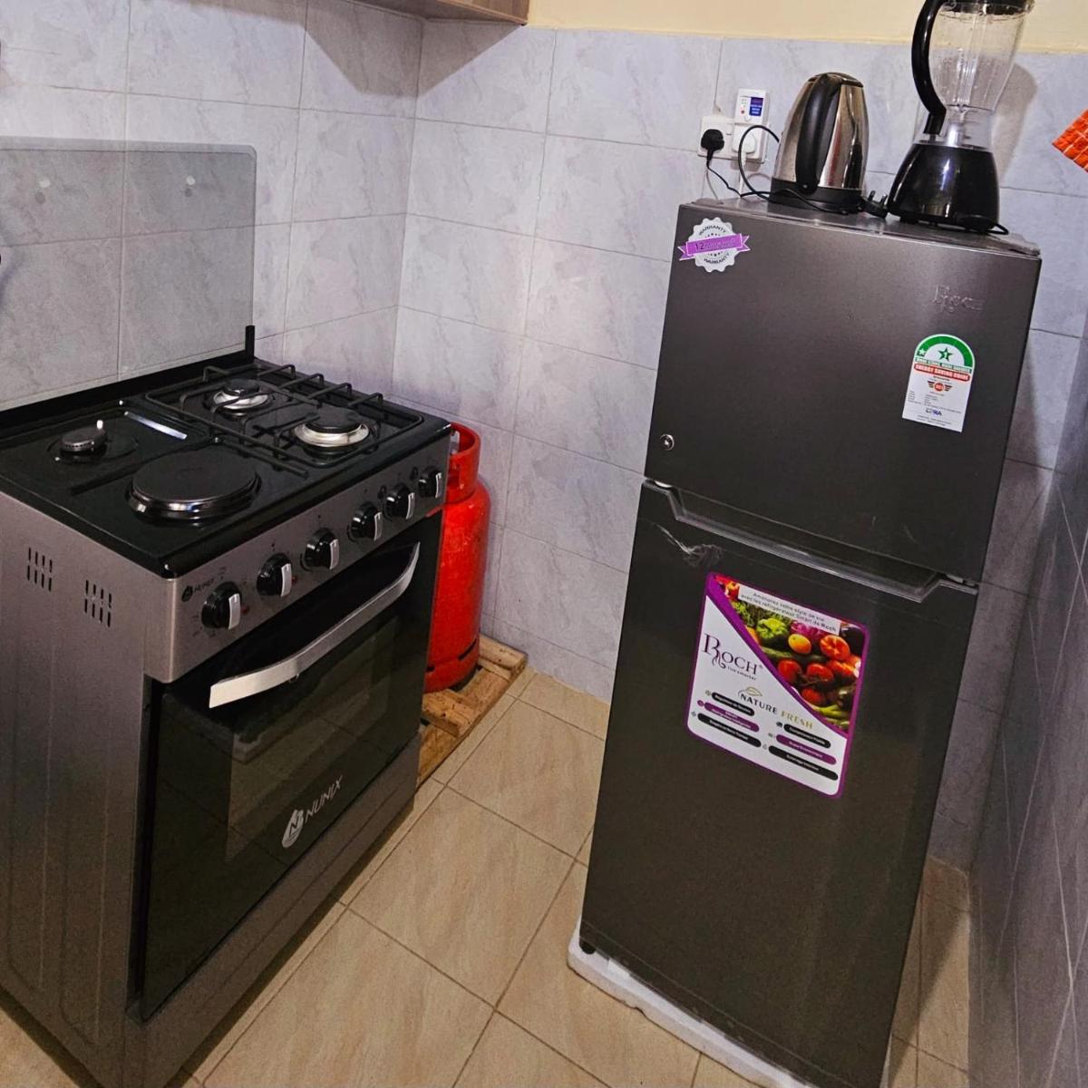 Suitetrails - Cozy 1bedroom Apartment in Ruaka Nairobi