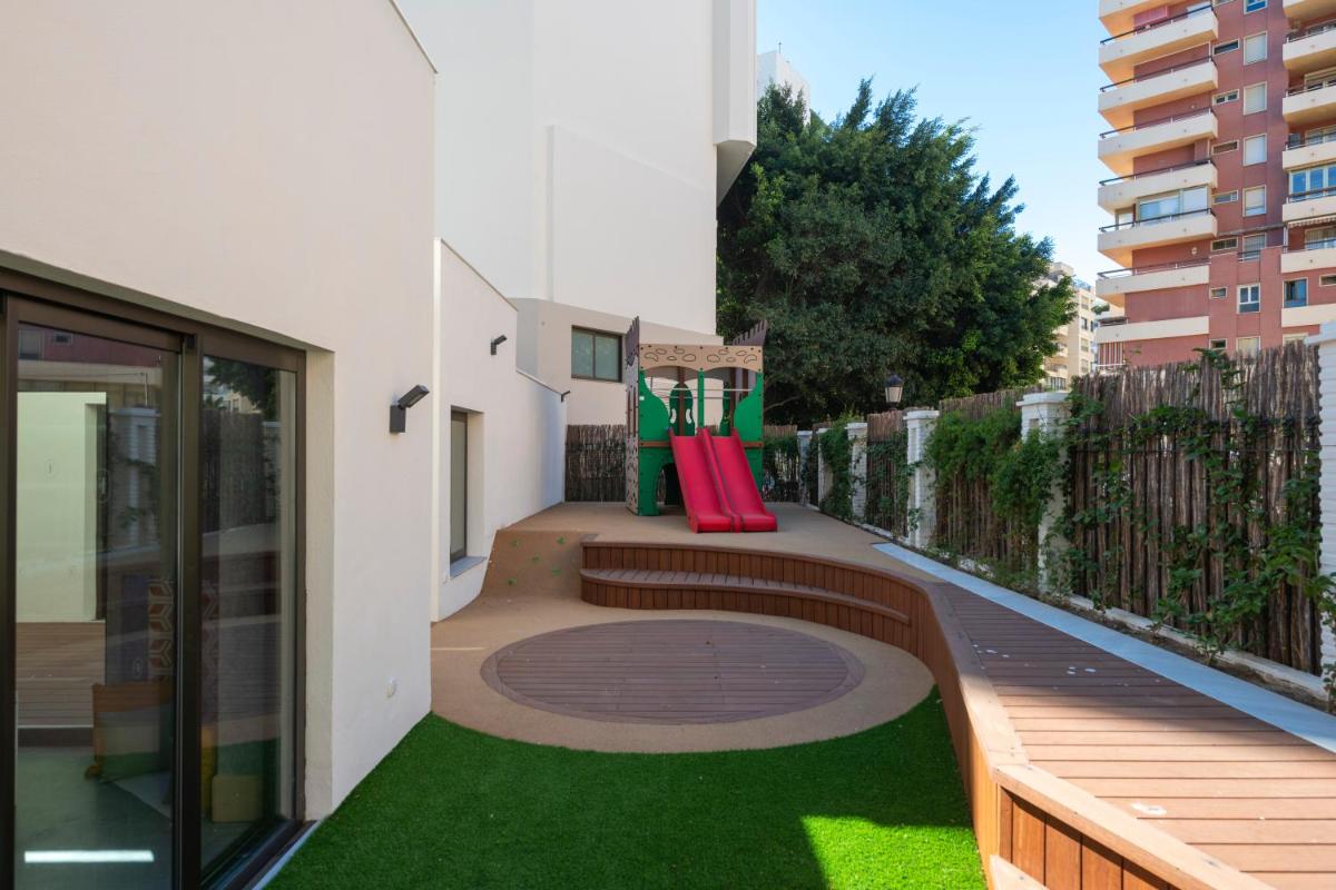 Un balcón o terraza de El Fuerte Marbella