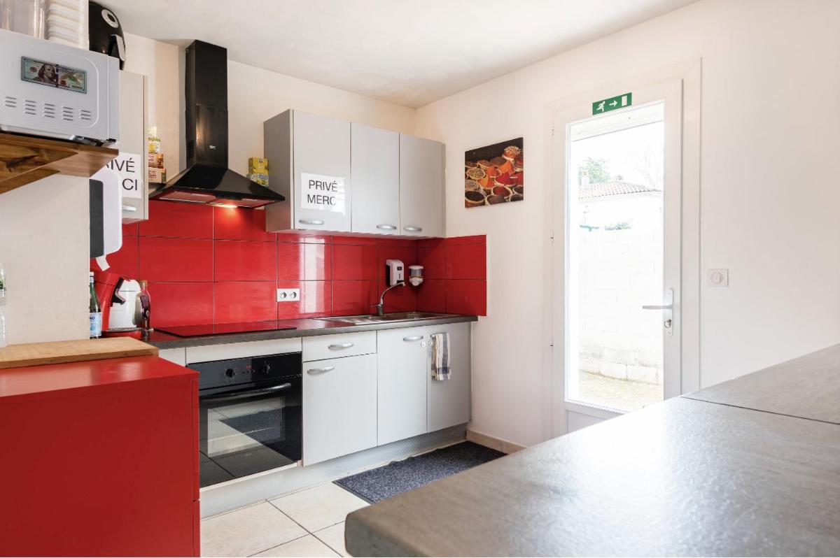 Villa des Palmiers, Chambre n°1, Lit double - Housity