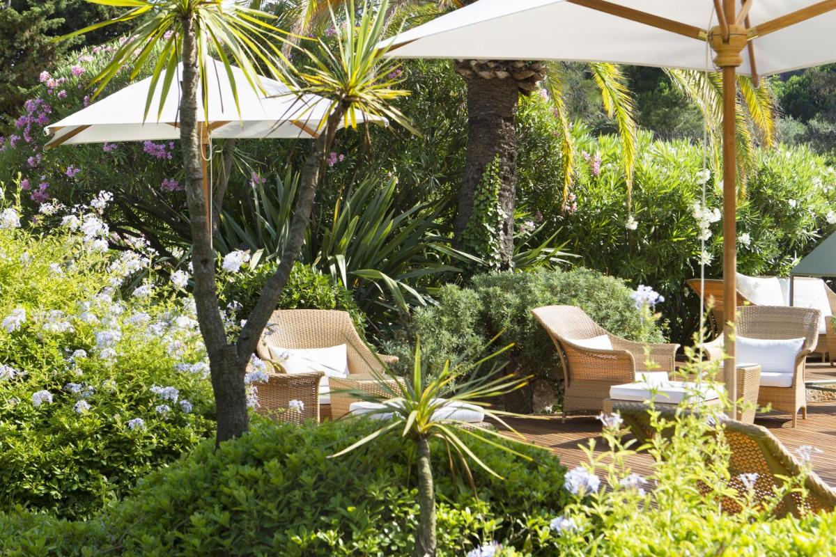 Jardin de l'établissement Hotel Royal-Riviera