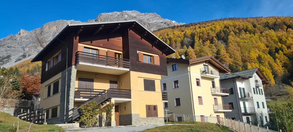 Appartamento con vista su pista Stelvio - Housity