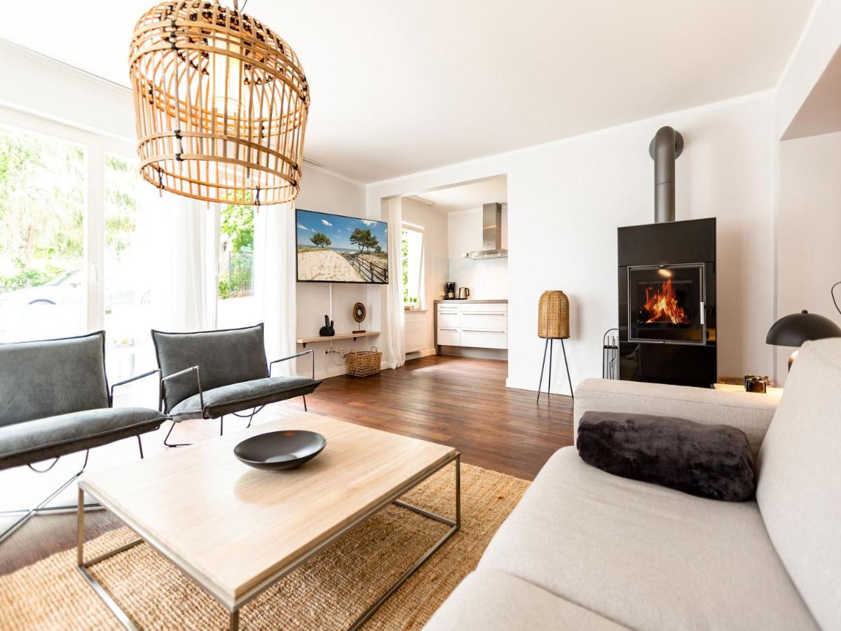 Suitetrails - Ferienhaus Bansin Das Moderne