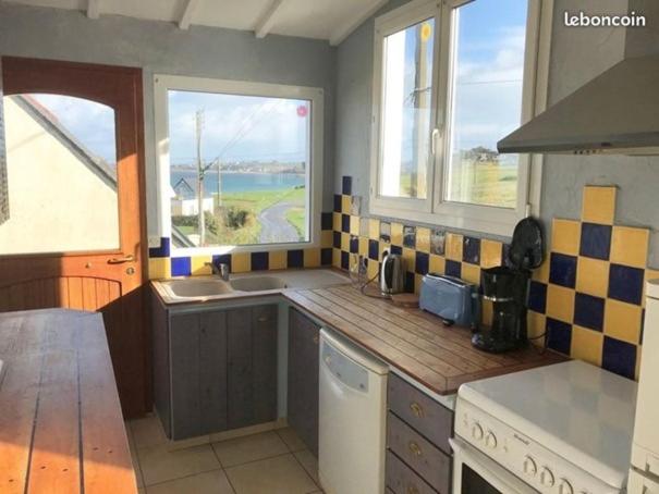 Maison vue mer à 200 M de la plage Corn Ar Gazel - Housity