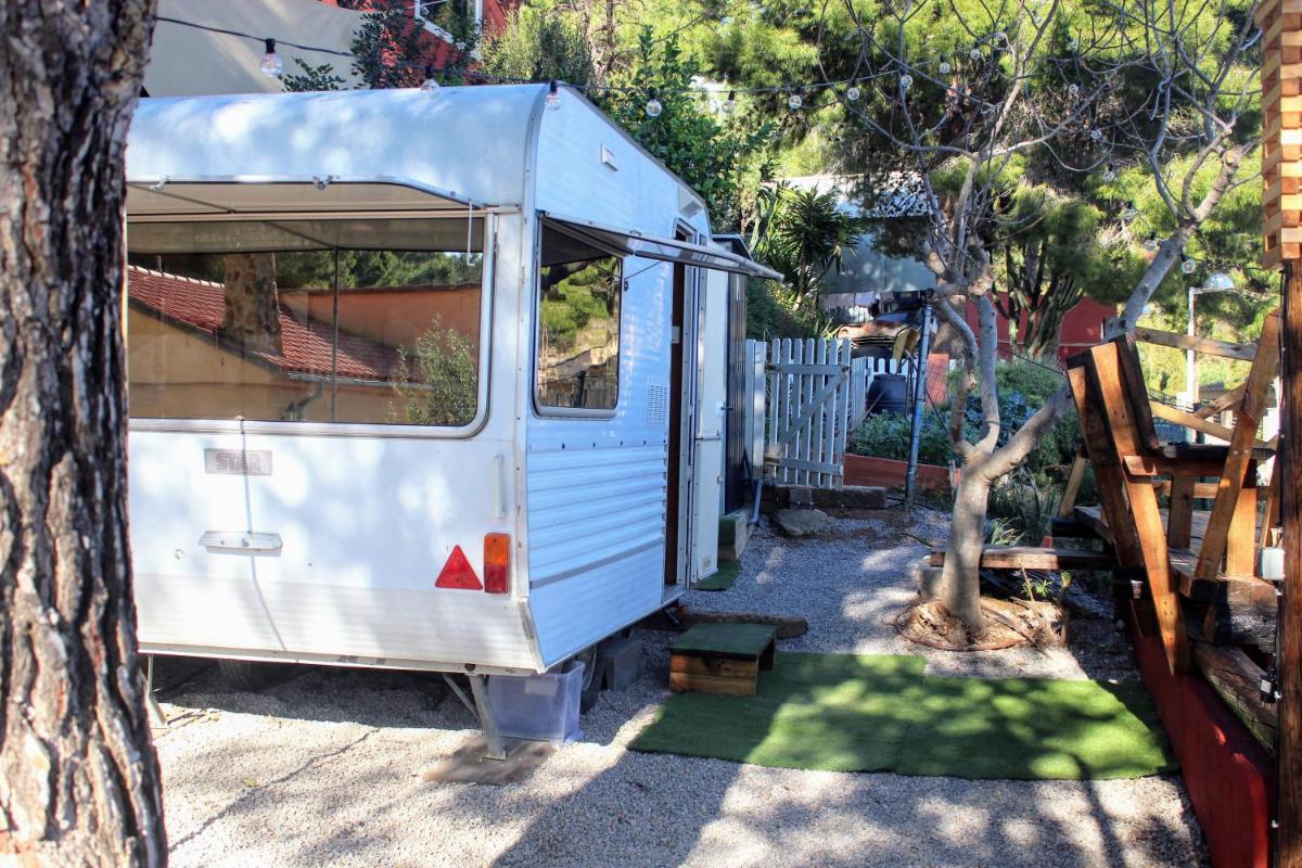 Caravana Vintage Star vistas Mar y Montaña - Housity