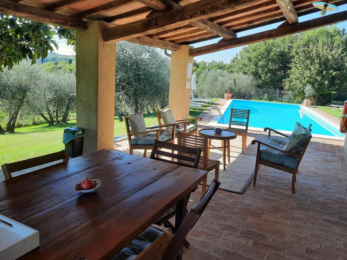 Il Tribbio vicino al paese piscina,oliveto,WiFi - Housity