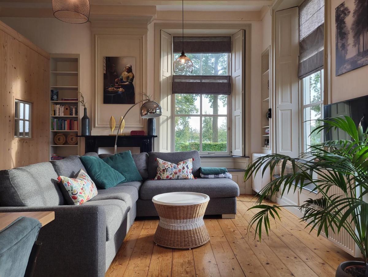 De Bloesemstee - Rustic Manor Farmhouse The Netherlands - Housity