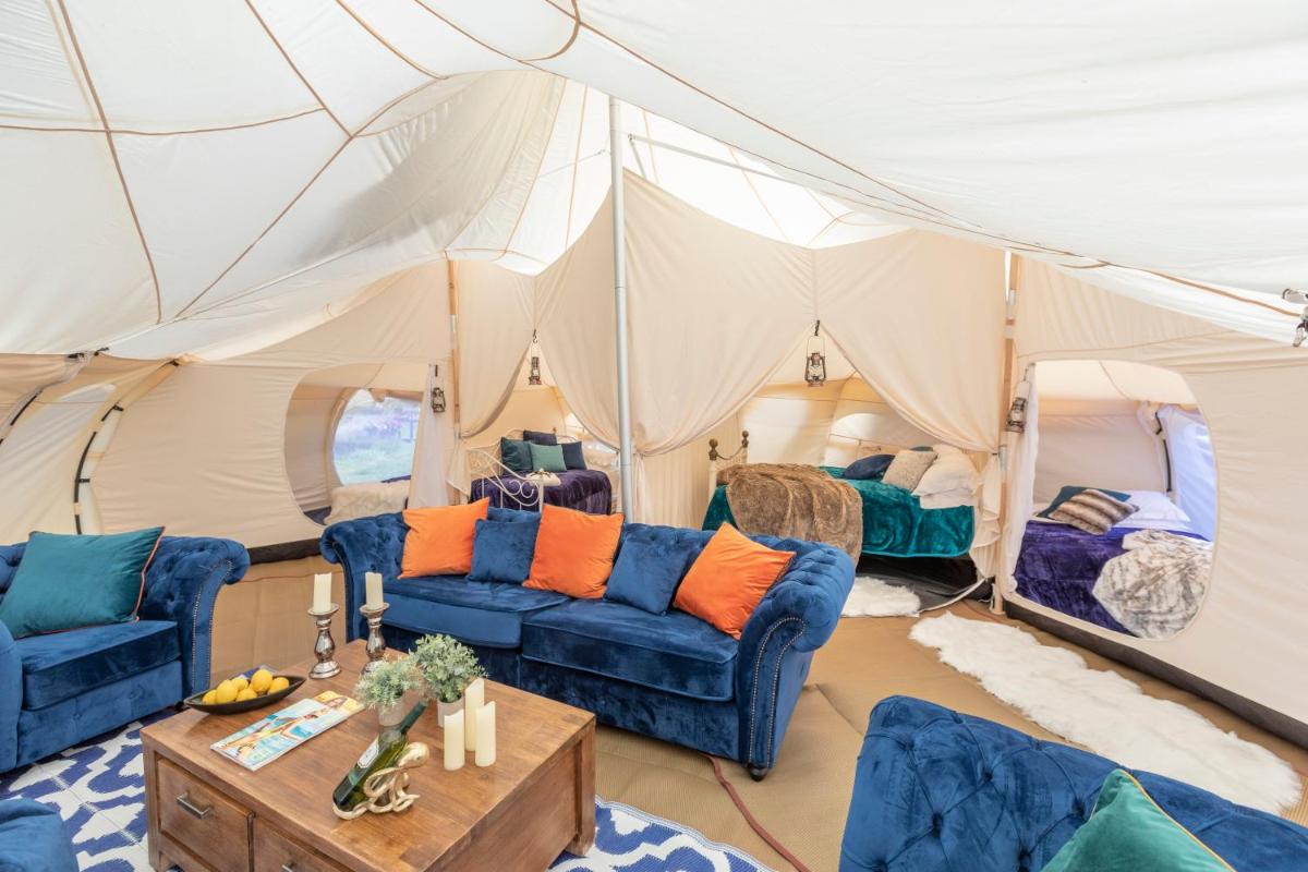 Stargazer Glamping UK The Mahal 8 People - Housity