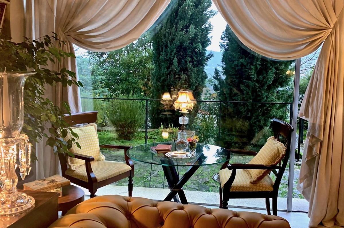 Uma área de estar em Carmo's Boutique Hotel - Small Luxury Hotels of the World