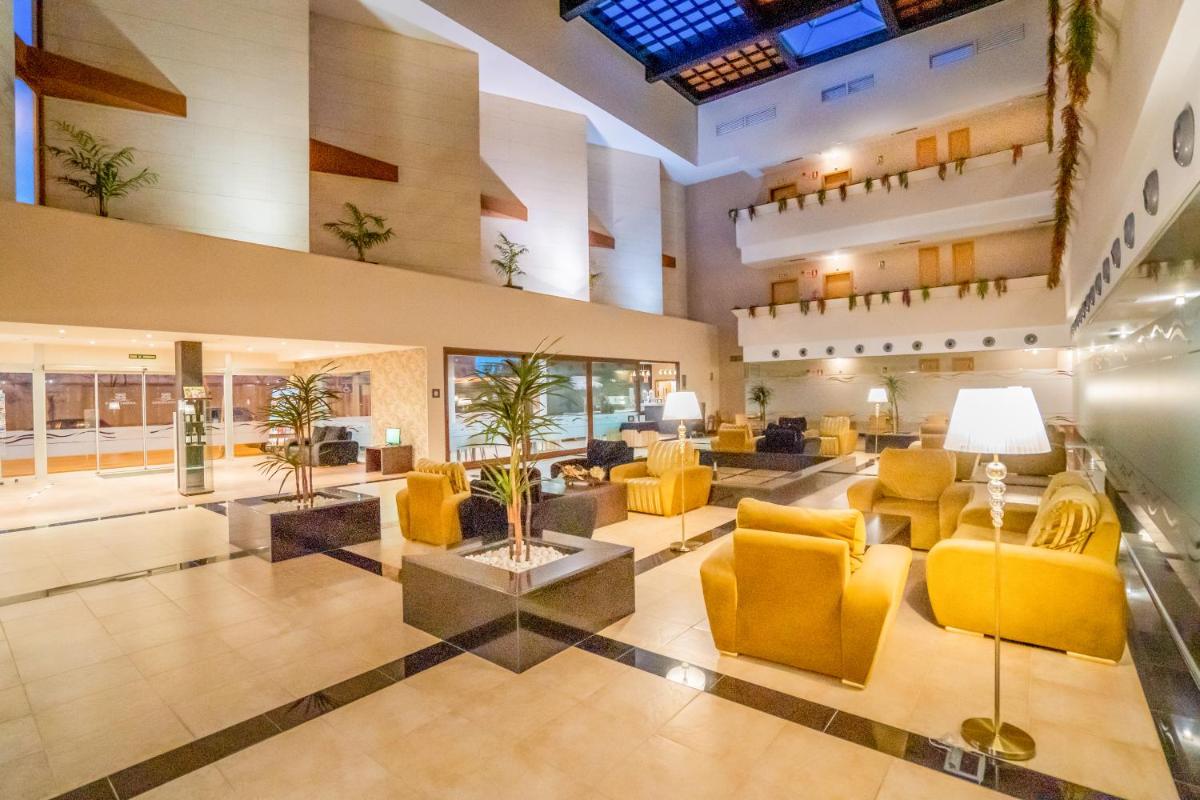 Zona de estar de Hotel Andalussia