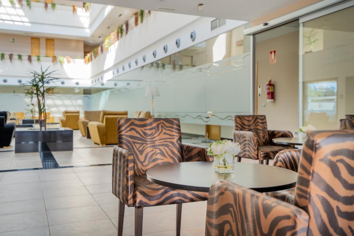 Zona de estar de Hotel Andalussia