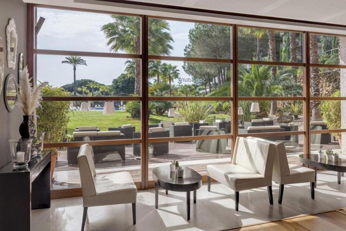Zona de estar de Precise Resort El Rompido-The Hotel