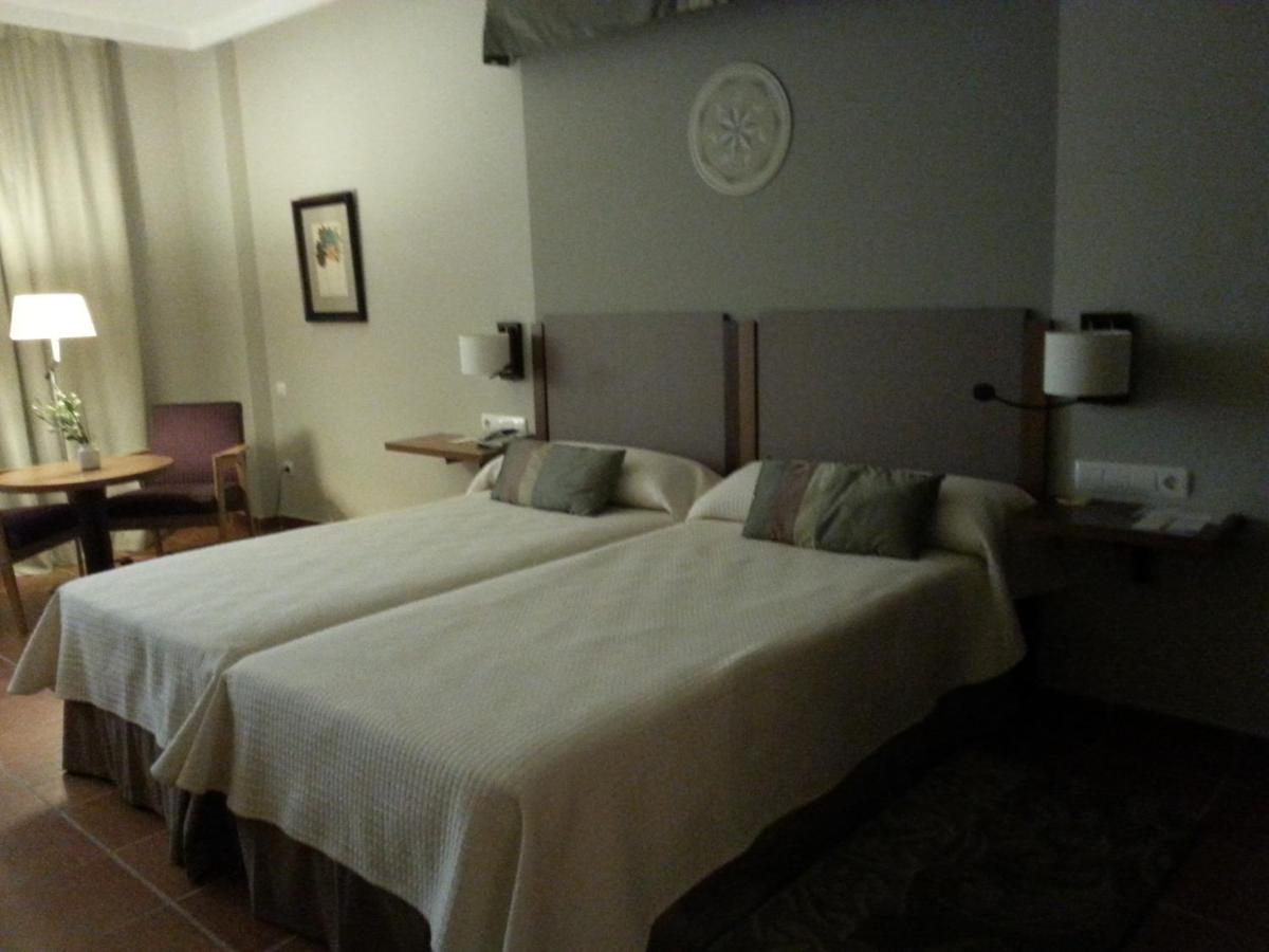 Cama o camas de una habitación en Parador de Lorca
